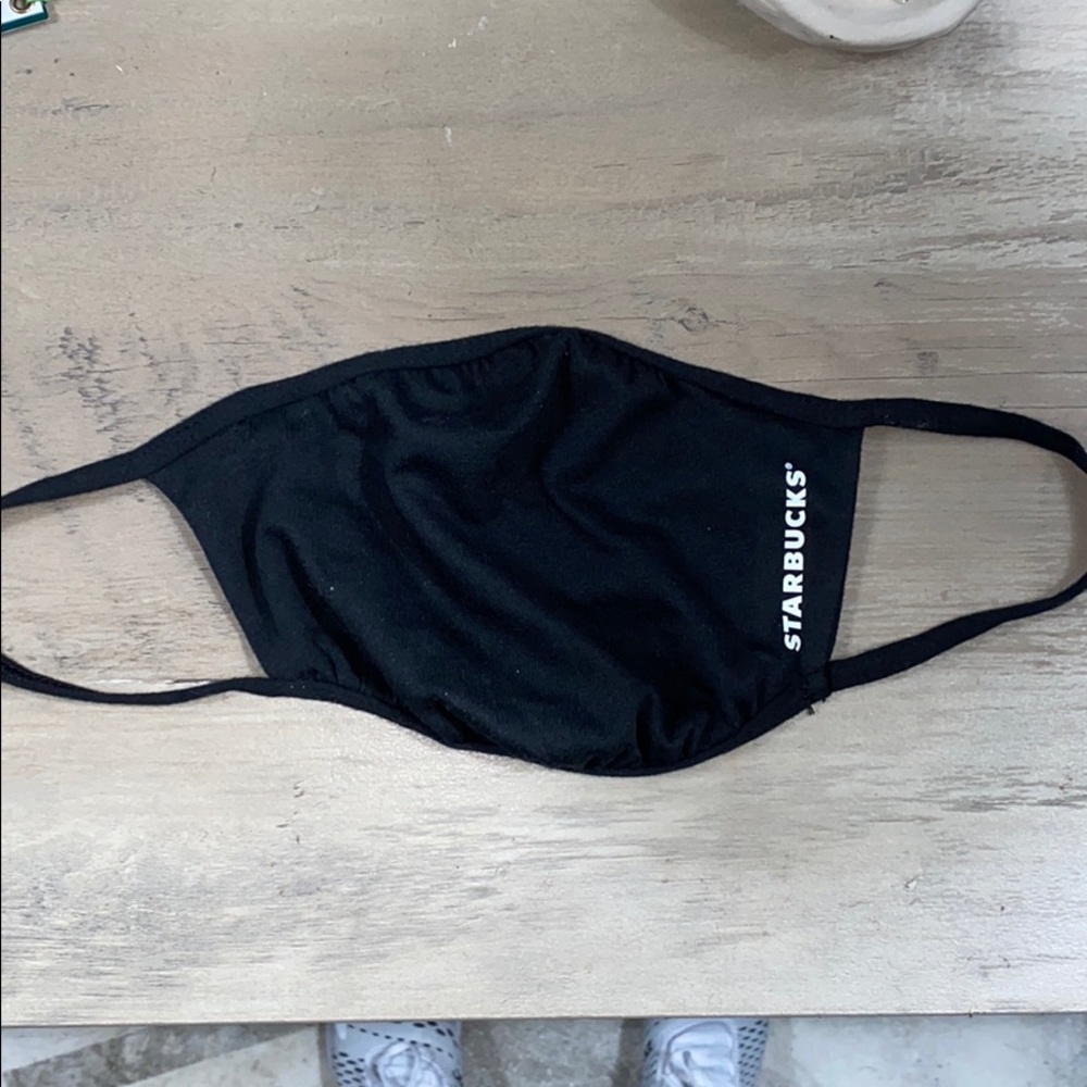 Starbucks face mask